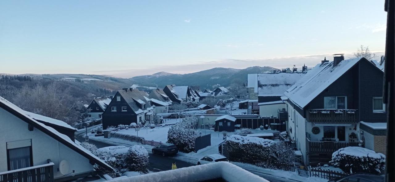 Winterberg Centrum 1 Mit Ssc Sommercard Und Privaten Fahrradkeller Esterno foto