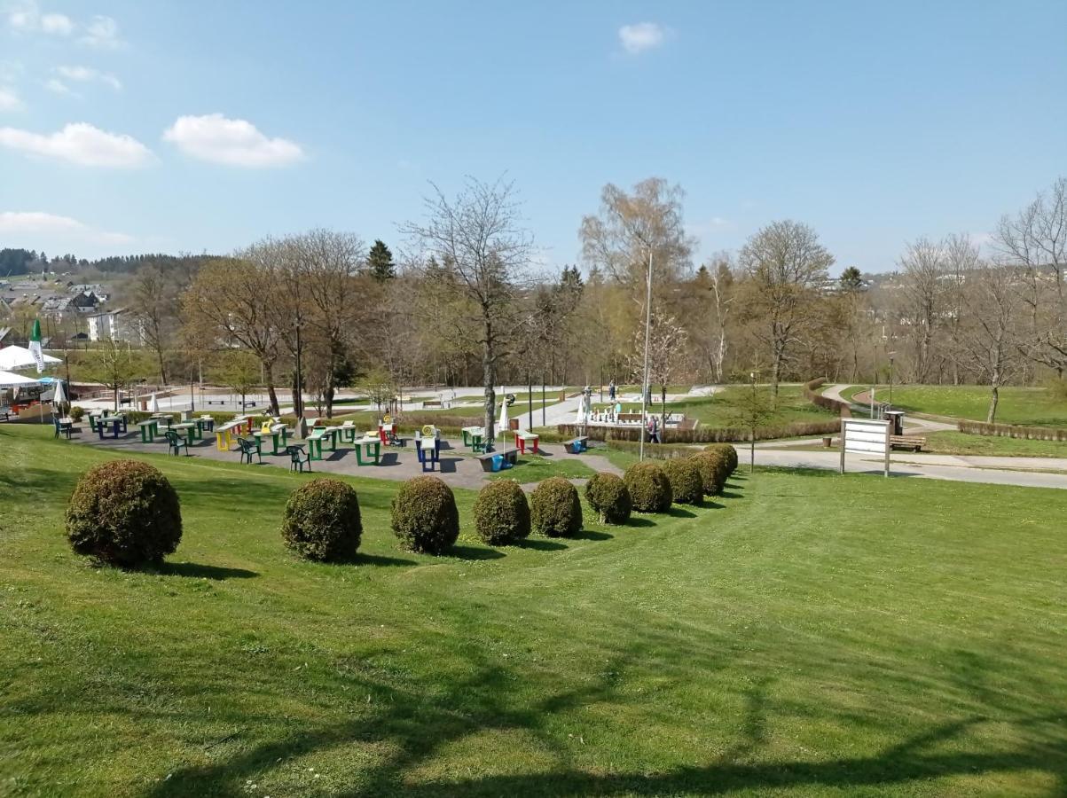 Winterberg Centrum 1 Mit Ssc Sommercard Und Privaten Fahrradkeller Esterno foto
