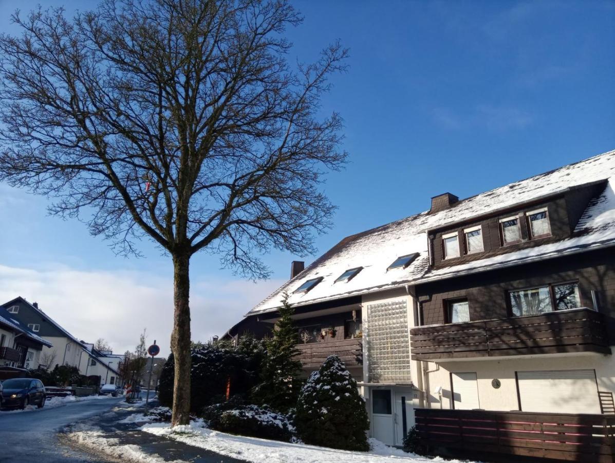 Winterberg Centrum 1 Mit Ssc Sommercard Und Privaten Fahrradkeller Esterno foto