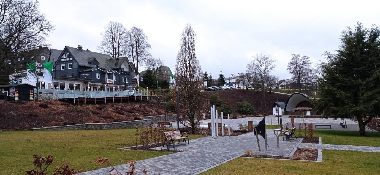Winterberg Centrum 1 Mit Ssc Sommercard Und Privaten Fahrradkeller Esterno foto