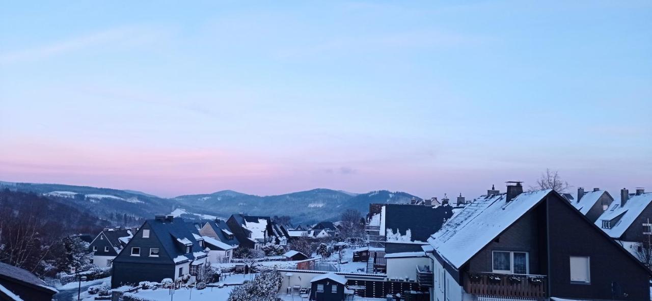 Winterberg Centrum 1 Mit Ssc Sommercard Und Privaten Fahrradkeller Esterno foto