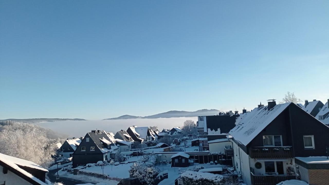 Winterberg Centrum 1 Mit Ssc Sommercard Und Privaten Fahrradkeller Esterno foto
