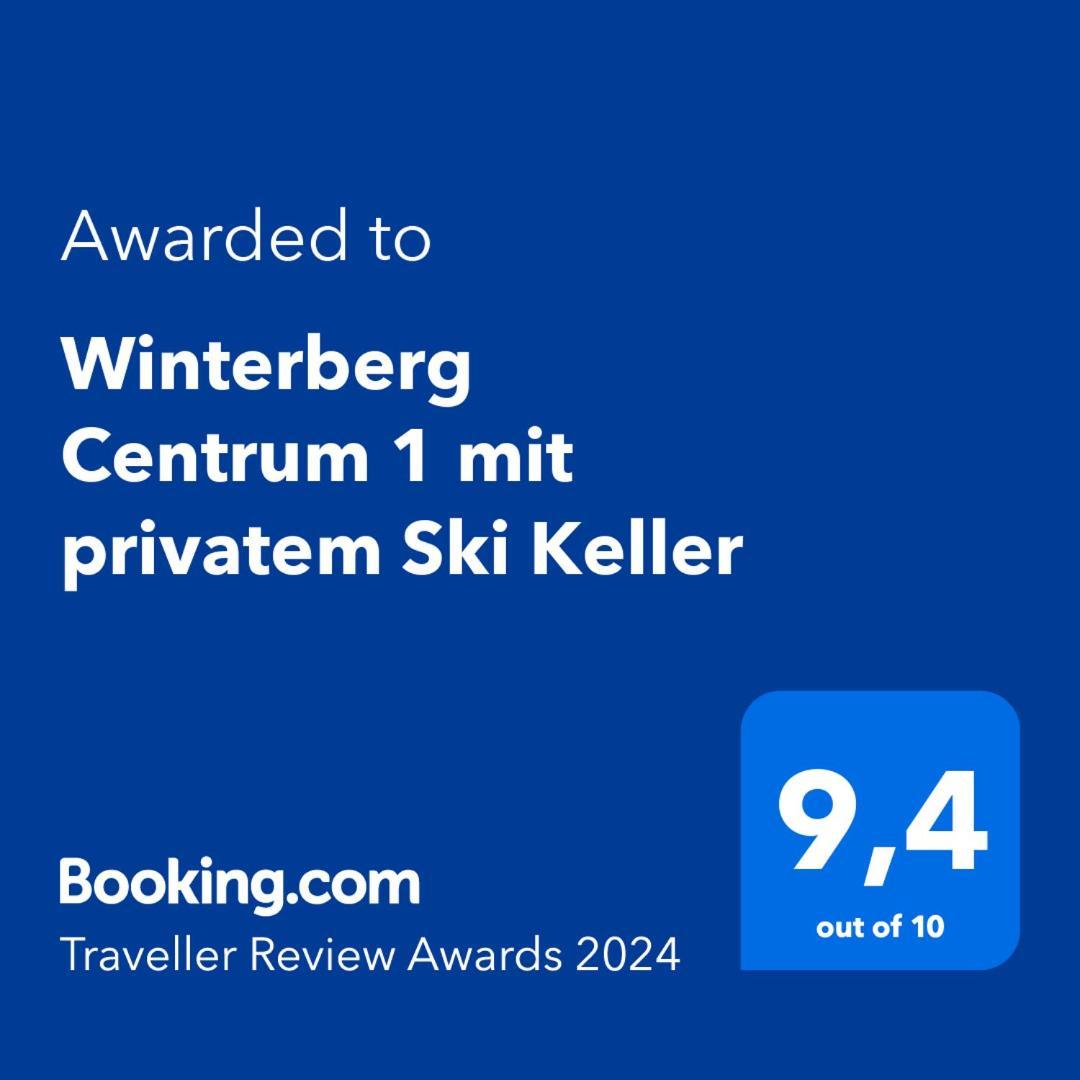 Winterberg Centrum 1 Mit Ssc Sommercard Und Privaten Fahrradkeller Esterno foto