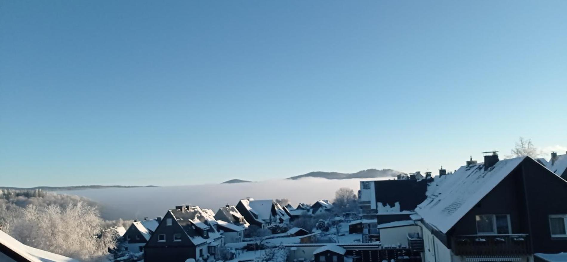Winterberg Centrum 1 Mit Ssc Sommercard Und Privaten Fahrradkeller Esterno foto